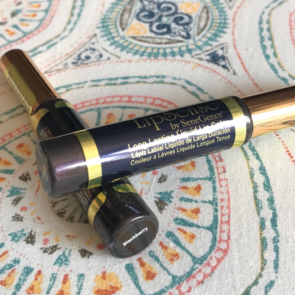 NWT Blackberry LipSense